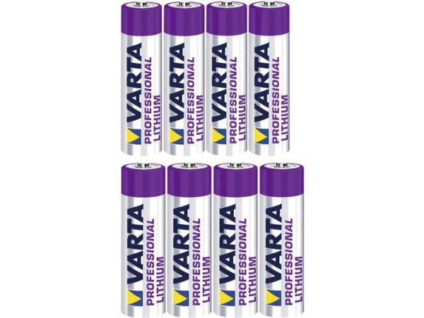 Varta Batterie Set Micro, Aa 8 Stück