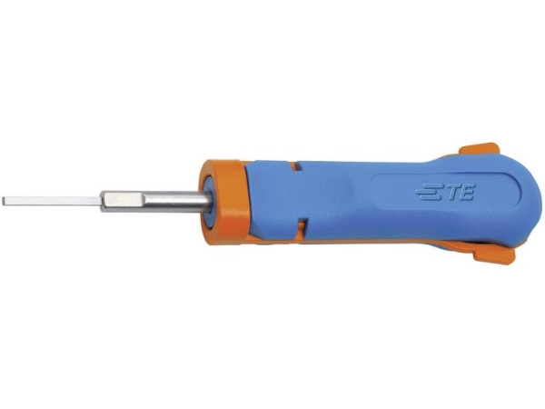 Entriegelungs-/Ausziehwerkzeug Für Fastin-Faston Flachsteckkontakte 1-1579007-4 1-1579007-4 Te Connectivity Inhalt: 1 Stk