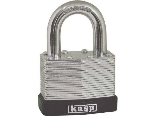 Kasp K13040a2 Vorhängeschloss 40 Mm, Identische Schlüssel, Silber