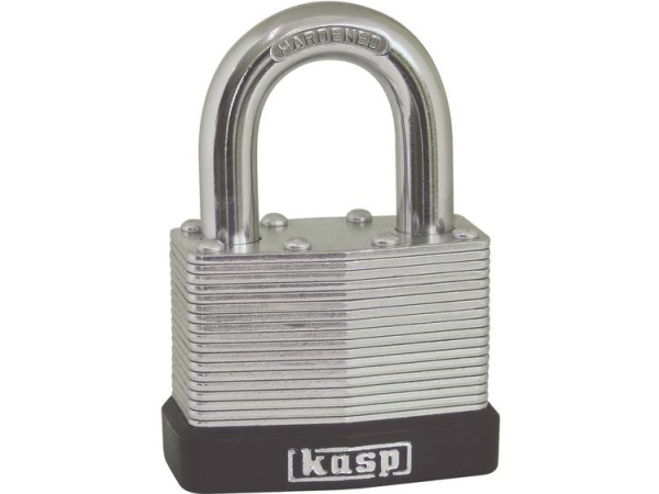 Kasp K13060d Vorhängeschloss 60 Mm Verschiedene Silber Schlüssel-Schloss