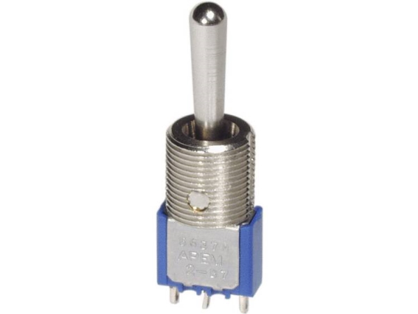 Apem 5646Ma Kippschalter 250 V/Ac 3 A 2 X On/On Schnappend 1 St.