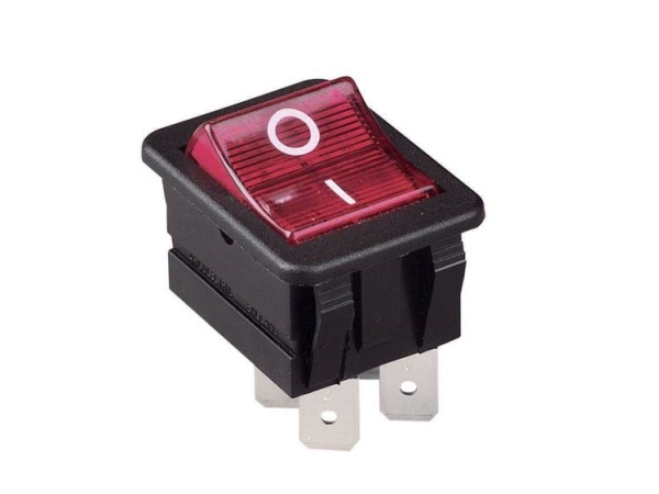 Arcolectric (Bulgin Ltd.) Kippschalter C1553 Vb Nac 250 V/Ac 16 A 2 X Aus/Ein Klickend 1 St