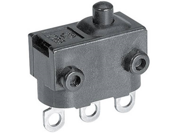 Marquardt Mikrokontakt 1056.0351 24 V/Dc 2 A 1 X On/(On) Ip40 Ip40 Trykknapende 1 Stk