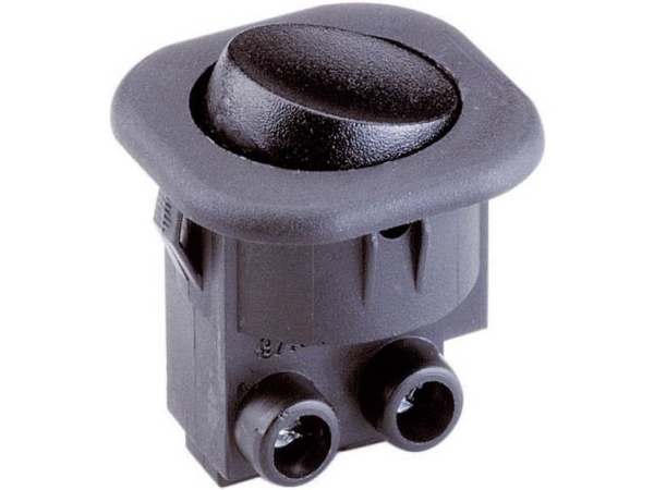 Interbär 8014-104.01 Wippenschalter 250 V/Ac 6 A 1X Aus/Ein Klick