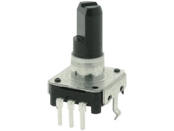 Alps Stec12e07 Stec12e07 Encoder 5 V/Dc 0.001 A 360 ° 1 Stk
