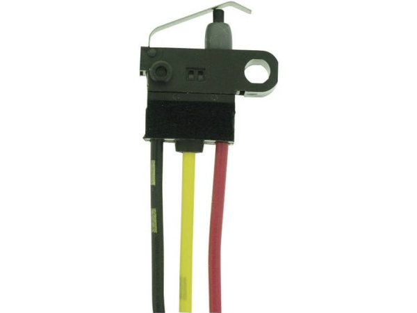 Alps Micro Melderkontakt Spvq11 12 V/Dc 0,1 A 1 X Ein/(On) Taster Ende 1 St