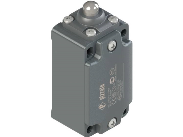 Pizzato Elettrica Fd 501-M2 Endestopkontakt 250 V/Ac 6 A Stempel Tastende Ip67 1 Stk