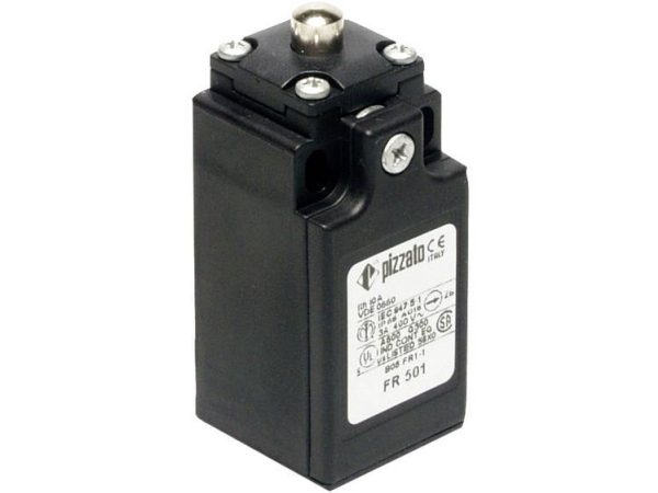 Pizzato Elettrica Fr 501-M2 Endestopkontakt 250 V/Ac 6 A Stempel Tastende Ip67 1 Stk