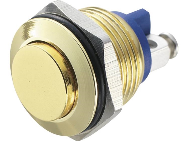 Tru Components Gq 16H-G Widerstandsfähiger Taster 48 V/Dc 2 A 1 X Aus/(Ein) Berührung Ip65 1 Stück