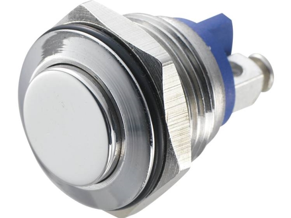 Tru Components Gq 16H-S Festverdrahteter Taster 48 V/Dc 2 A 1 X Aus/(Ein) Berührung Ip65 1 Stück