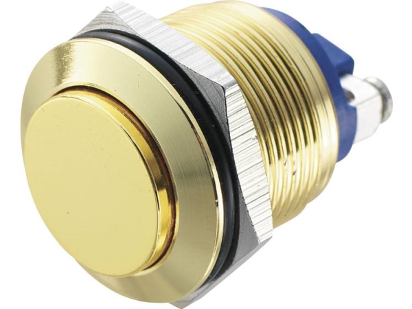 Tru Components Gq 19H-G Widerstandsfähiger Taster 48 V/Dc 2 A 1 X Aus/(Ein) Berührung Ip65 1 Stück