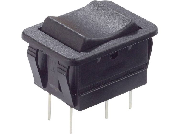 Arcolectric (Bulgin Ltd.) C1570vbaab Vippekontakt C1570vbaab 250 V/Ac 16 A 2 X On/Off/On Klikkende/0/Klikkende 1 Stk