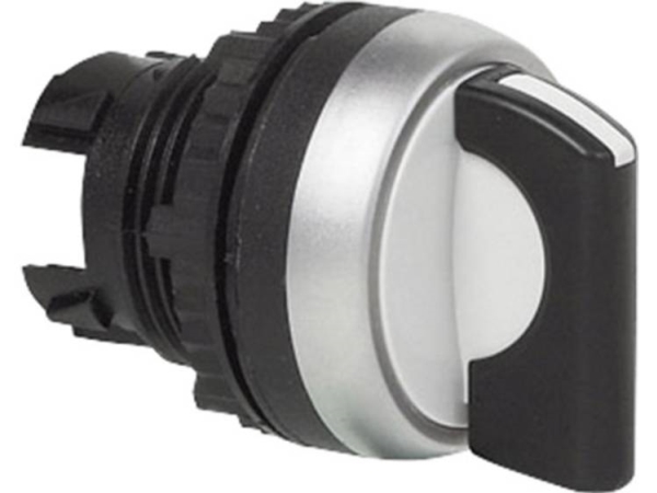 Baco Ba223928 L21md03 Option Key Front-Ring Kunststoff, Verchromt Schwarz 2 X 45° 1 St.