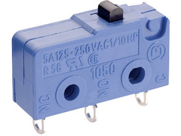 Marquardt 1050.1151 Microkontakt 1050.1151 250 V/Ac 2 A 1 X On/(On)-Knapende 1 Stk