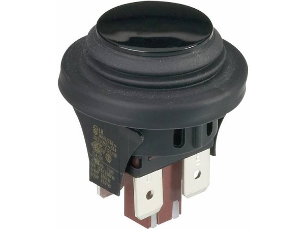 Interbär 3656-001.22 Drucktaster 250 V/Ac 16 A 2 X Aus/(Ein) Berührend Ip65 1 Stück