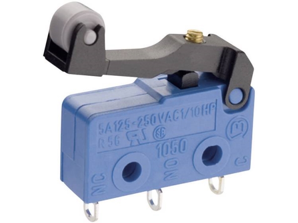 Marquardt Mikrokontakt 1050.5305 250 V/Ac 2 A 1 X On/(On)-Knapende 1 Stk