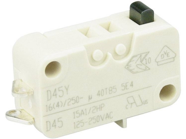 Zf Microcontact D453-B8aa 250 V/Ac 16 A 1 X On/(On) Knapende 1 Stk