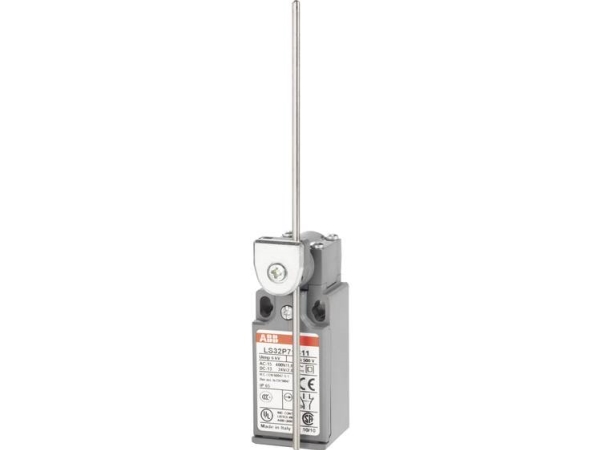 Abb Ls32p71b11 Endestopkontakt 400 V/Ac 1,8 A Metalhåndtag Lige Tastende Ip65 1 Stk