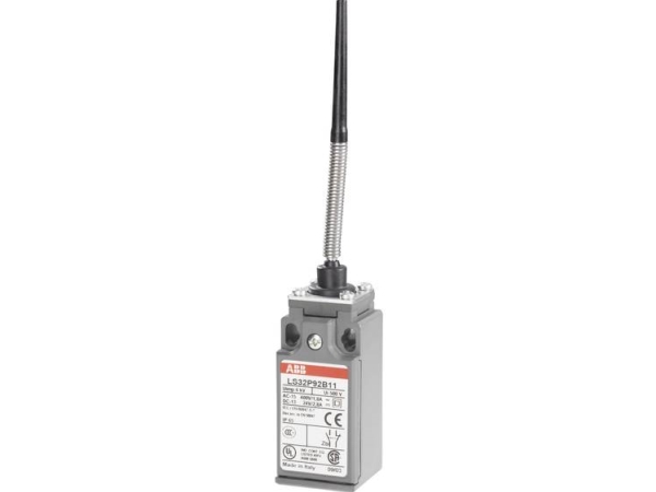 Abb Endschalter 400 V/Ac 1.8 A Federstab Tastend Ls32p92b11 Ip65 1 St. (1Sbv010392r1211)