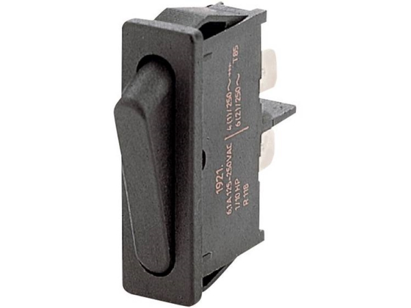 Marquardt 1901.1101 Wippschalter 250 V/Ac 6 A, 1X Ein/Aus
