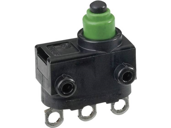 Marquardt Mikrokontakt 1055.2351 24 V/Dc 2 A 1 X On/(On) Ip67 Ip67 Trykknapende 1 Stk