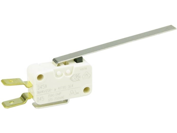 Zf Microkontakt D459-V3ll 250 V/Ac 16 A 1 X On/(On)-Knapende 1 Stk