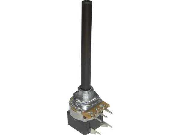 Potentiometer Service 9808Hs4 Pc20bu/Hs4 Ceps F1 L:65 A100k Drejepotentiometer Med Afbryder Mono 100 Kω 1 Stk