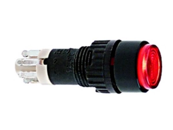 Rafi 1.15.106.301/0313 Drucktaster 24 V 0,5 A 1 X Aus/(Ein) Berührung Ip40 10 Stück