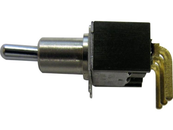 Nkk Switches M2012s3s2g03 M2012s3s2g03 Vippeafbryder 28 V Dc/Ac 0.1 A 1 X On/On Klikkende 1 Stk