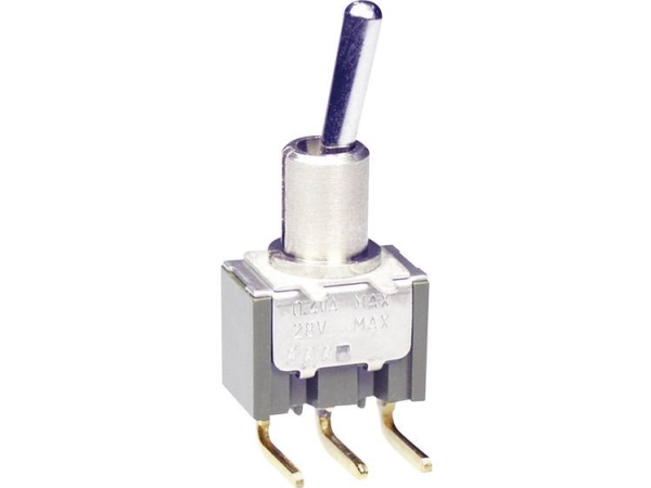 Nkk Switches M2013ss2g30 M2013ss2g30 Vippeafbryder 28 V Dc/Ac 0.1 A 1 X On/Off/On Klikkende/0/Klikkende 1 Stk