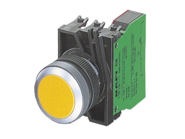 Rafi Not-Aus-Taster 1.15.154.006/0301 25 V 0,1 A 2X Wechselschaltkontakt Ip65 (6 Stk.)