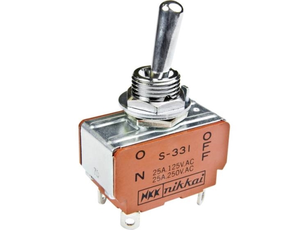 Nkk Schalter S6a Wippschalter 125 V/Ac 20 A 2 X Ein/Ein Klickend 1 St