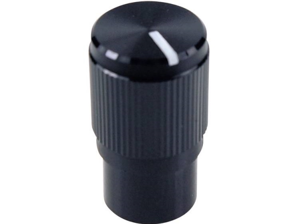 Cliff Fc7257 Fc7257 Drejeknap Sort (Ø X H) 10.7 Mm X 19 Mm 1 Stk