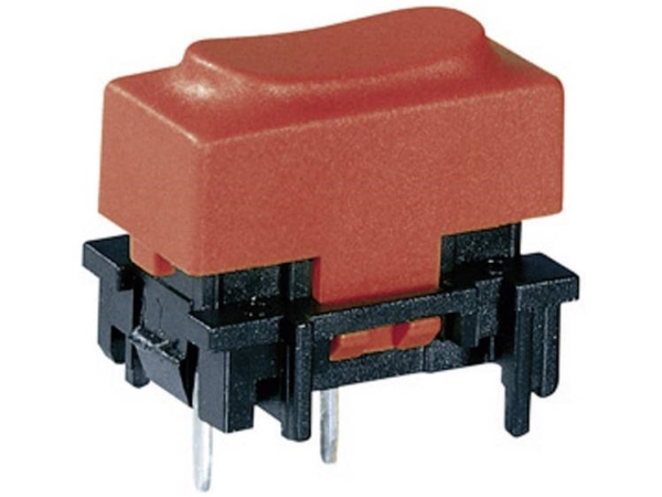 Marquardt 6450.0006 6450.0006 Trykknap 28 V 0.1 A 1 X Off/(On) Tastende (L X B X H) 14.8 X 10.8 X 13.2 Mm 1 Stk