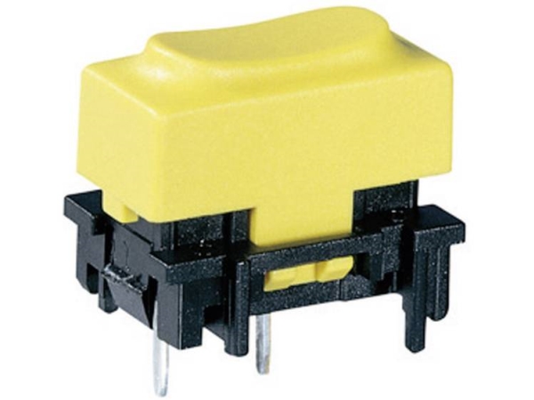 Marquardt 6450.0007 6450.0007 Trykknap 28 V 0.1 A 1 X Off/(On) Tastende (L X B X H) 14.8 X 10.8 X 13.2 Mm 1 Stk