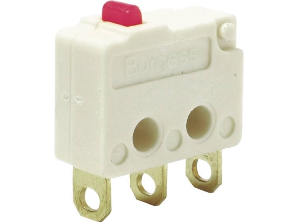 Burgess F4t7ycul Mikrokontakt F4t7ycul 250 V/Ac 5 A 1 X On/(On) Ip40 Tastende 1 Stk