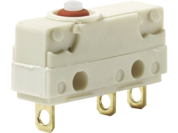 Saia V4nst9ycul Mikroschalter V4nst9ycul 250 V/Ac 5 A 1 X On/(On) Ip67 Drucktaster 1 St