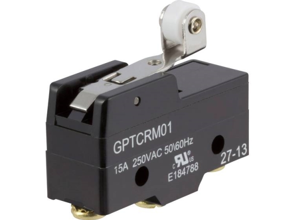 Zf Microcontact Gptcrm01 250 V/Ac 15 A 1 X On/(On)-Knapende 1 Stk