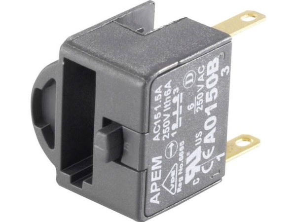 Apem A0152b Kontaktelement 2X Umschalter Klick/Tast 250 V Ac 1 St.