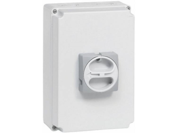 Baco 174161 Lasttrennschalter Blockierbar 32 A 1 X 90 ° Grau, Grau 1 Stück