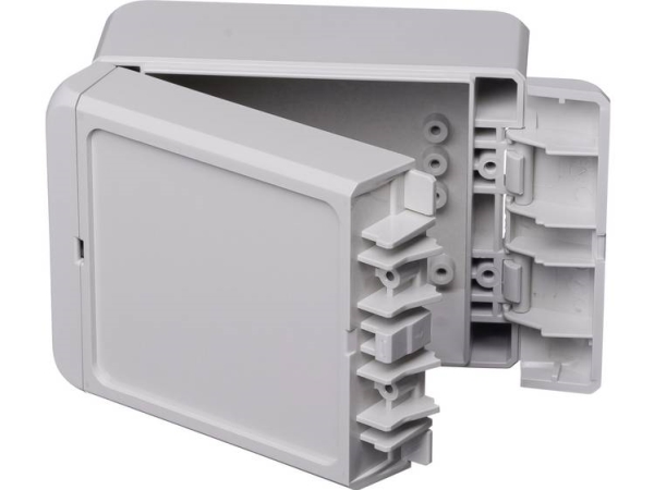 Bopla Bocube B 100806 Abs-7035 96032125 Wandgehäuse, Installationsgehäuse 80 X 113 X 60 Abs Grauweiß (Ral 7035) 1 St