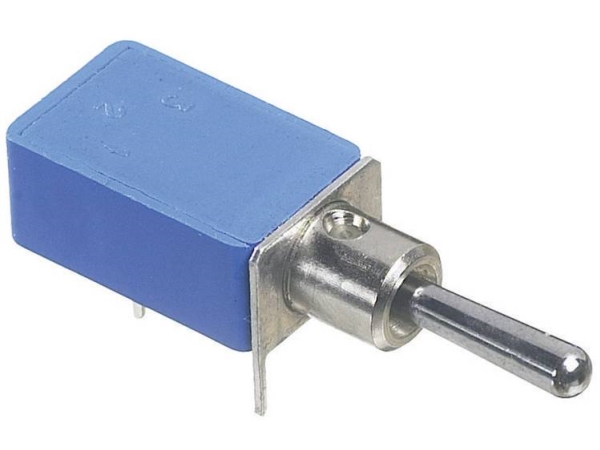 Apem 21236Na 21236Na Vippeafbryder 250 V/Ac 2 A 1 X On/On Klikkende 1 Stk