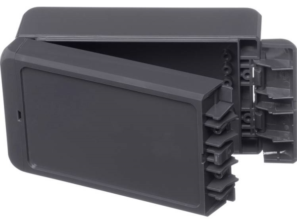 Bopla Bocube B 140806 Abs-7024 96033124 Wandschrank, Installationsschrank 80 X 151 X 60 Abs Graphitgrau (Ral 7024) 1 St