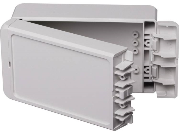Bopla Bocube B 140806 Abs-7035 96033125 Wandgehäuse, Installationsgehäuse 80 X 151 X 60 Abs Grauweiß (Ral 7035) 1 St
