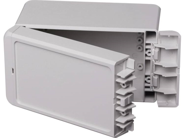 Bopla Bocube B 140809 Abs-7035 96033135 Wandschrank, Installationsschrank 80 X 151 X 90 Abs Grauweiß (Ral 7035) 1 St