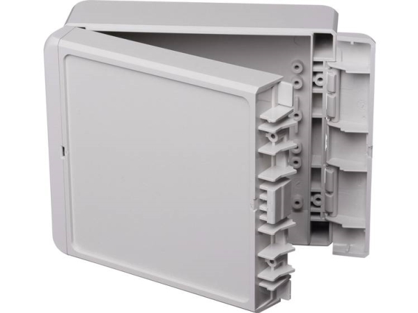 Bopla Bocube B 141306 Abs-7035 96033225 Wandeinbauschrank, Installationsschrank 125 X 151 X 60 Abs Grauweiß (Ral 7035) 1 St