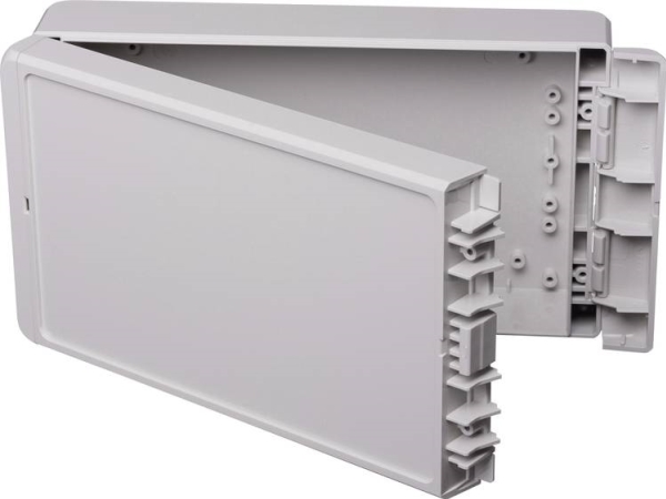 Bopla Bocube B 221306 Abs-7035 96035225 Wandschrank, Installationsschrank 125 X 231 X 60 Abs Grauweiß (Ral 7035) 1 St
