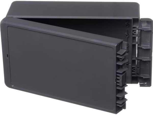 Bopla Bocube B 221309 Abs-7024 96035234 Wandschrank, Installationsschrank 125 X 231 X 90 Abs Graphitgrau (Ral 7024) 1 St