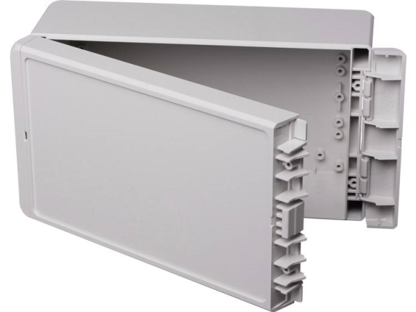 Bopla Bocube B 221309 Abs-7035 96035235 Wandeinbauschrank, Installationsschrank 125 X 231 X 90 Abs Grauweiß (Ral 7035) 1 St