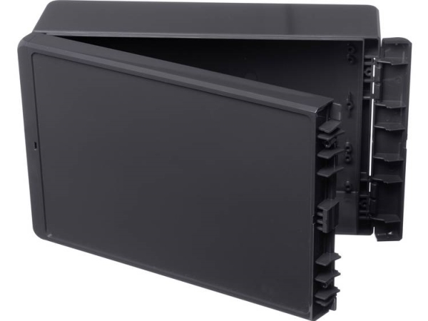Bopla Bocube B 261706 Abs-7024 96036324 Wandeinbauschrank, Installationsschrank 170 X 271 X 60 Abs Graphitgrau (Ral 7024) 1 St